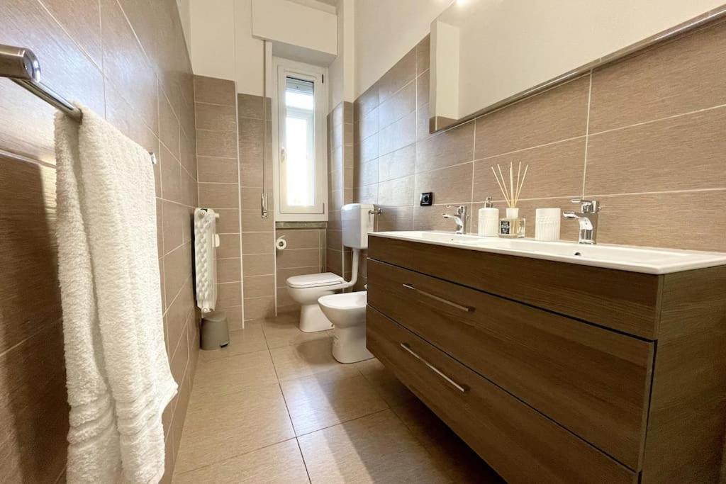 Amazing Flat With Terrace Apartman Milánó Kültér fotó