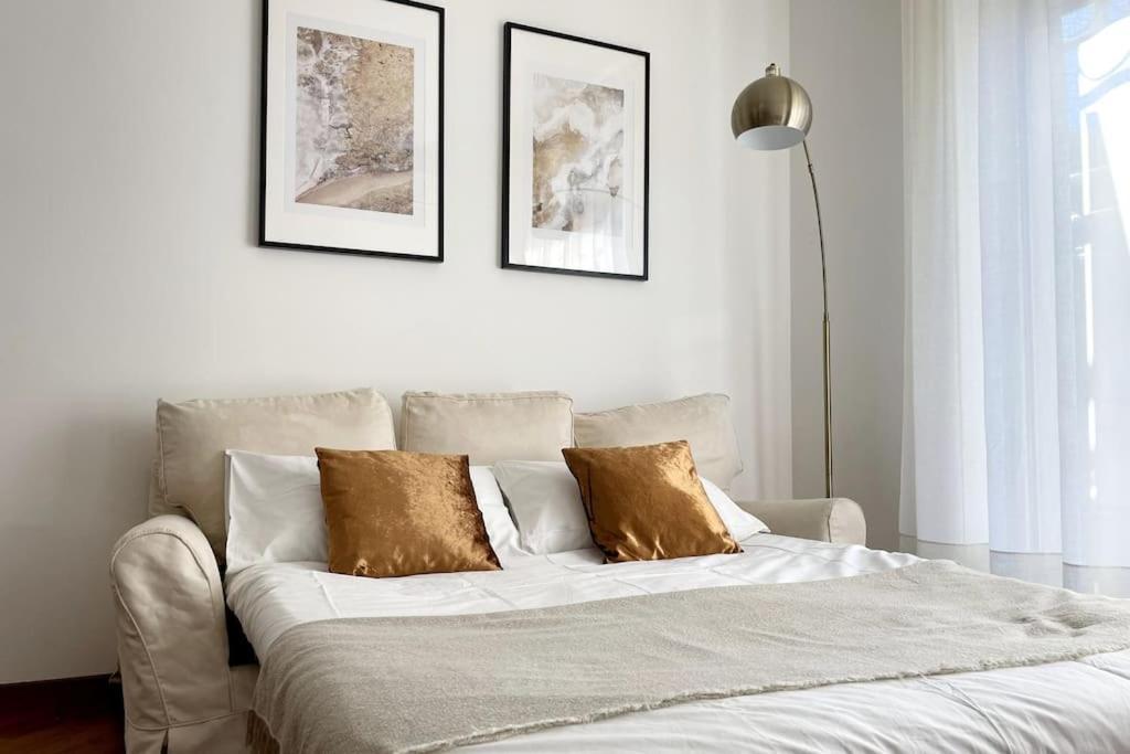 Amazing Flat With Terrace Apartman Milánó Kültér fotó